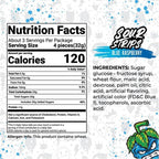 Sour Strips Blue Raspberry (104g) - 