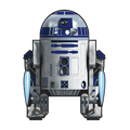 48 Inch Tall R2-D2 Nylon Star Wars Kite - 