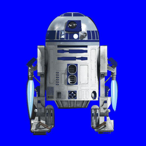 48 Inch Tall R2-D2 Nylon Star Wars Kite - 