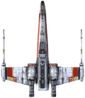 52 Inch Tall X-Wing Nylon Star Wars Kite - 
