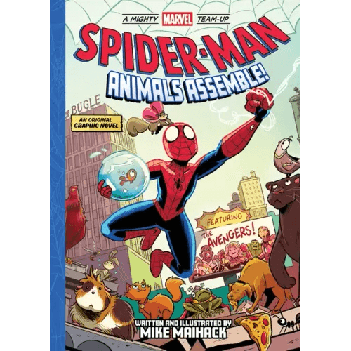 Spider-Man: Animals Assemble! (a Mighty Marvel Team-Up): An Original Graphic Novel Volume 1 - Hardcover - 