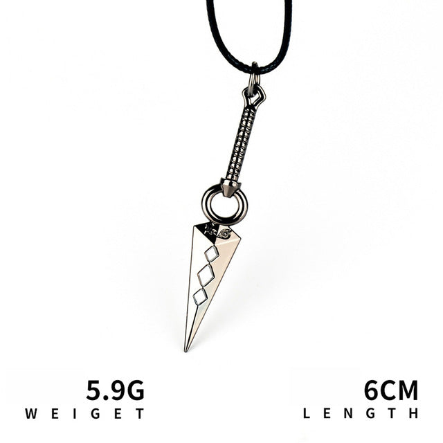 Alloy Accessories Anime Peripheral Ornament Wood Necklaces