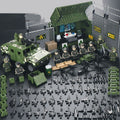 Valor Guard Forward Operating Base Compound - Mil-Blox
