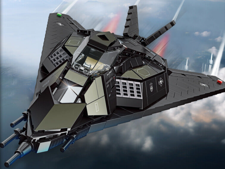 F-117 Night Hawk - Mil-Blox