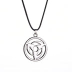 Alloy Accessories Anime Peripheral Ornament Wood Necklaces