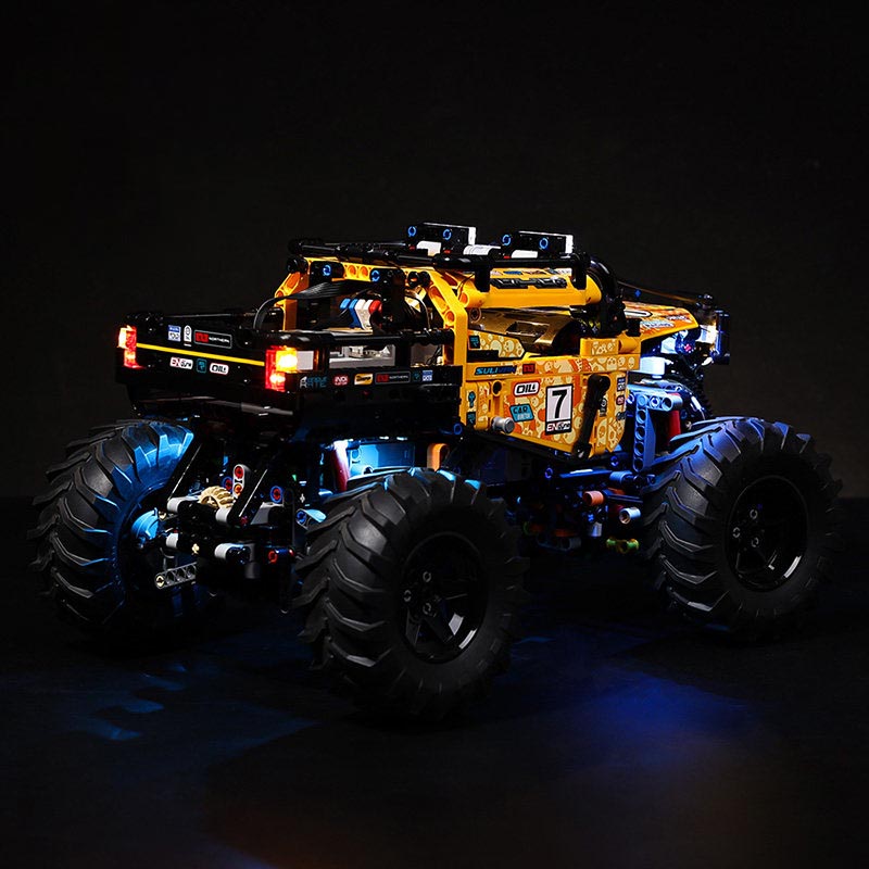 LEGO 4X4 X-treme Off-Roader #42099 Light Kit