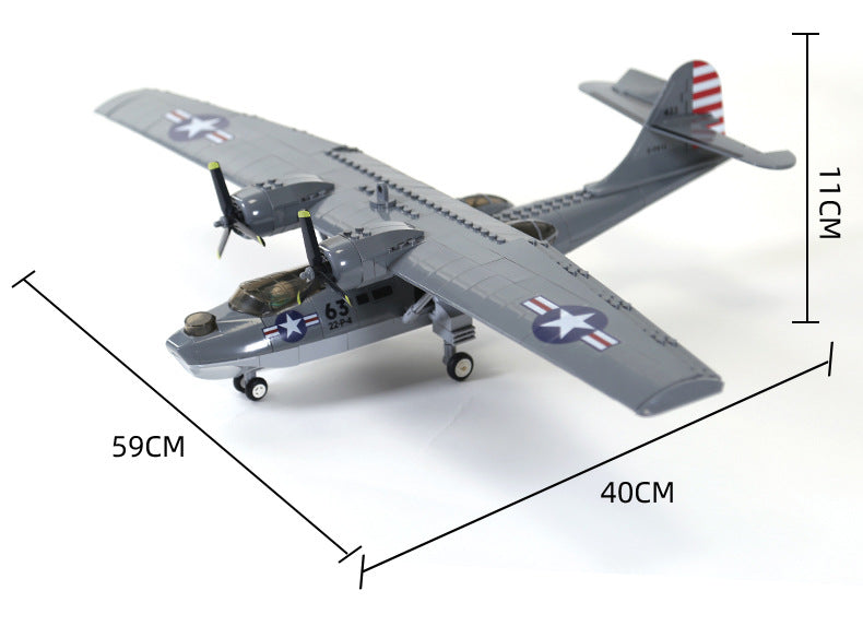 WWII - PBY-5A Catalina - Mil-Blox