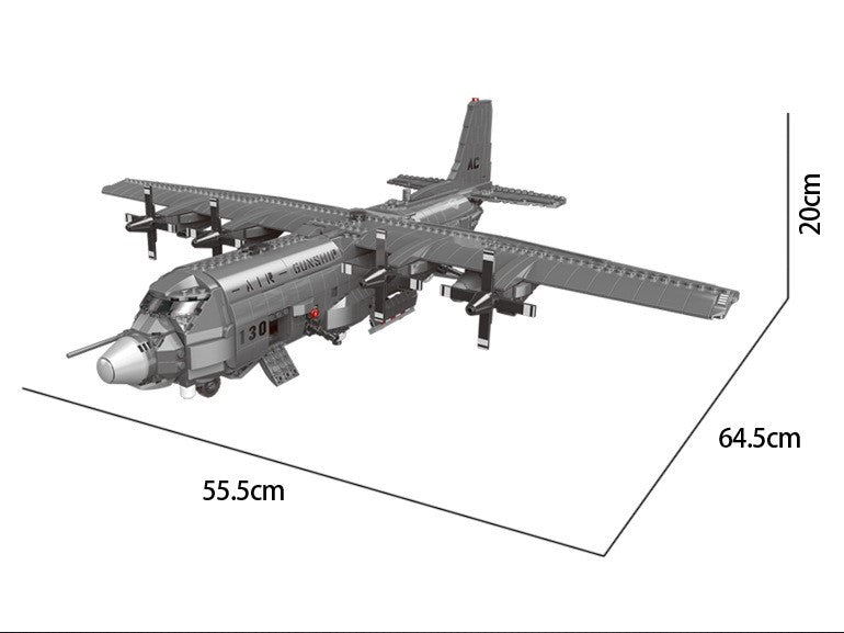 AC-130 Spooky - Legendary Series - Mil-Blox
