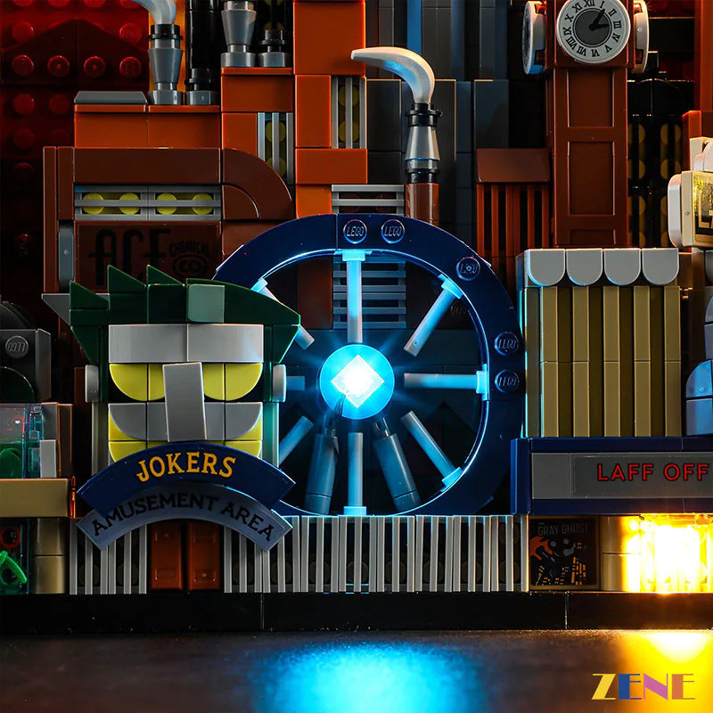 Light Kit for LEGO Batman Gotham City #76271 :The Animated Series (Ver. 2)