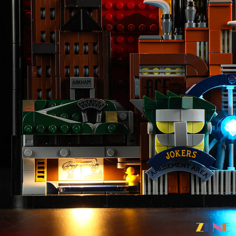 Light Kit for LEGO Batman Gotham City #76271 :The Animated Series (Ver. 2)