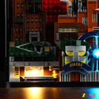 Light Kit for LEGO Batman Gotham City #76271 :The Animated Series (Ver. 2)