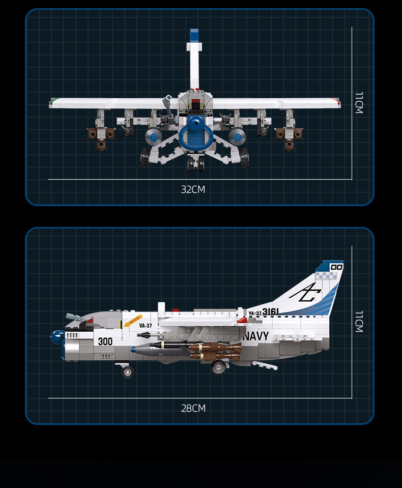 LTV A-7 Corsair II - Mil-Blox