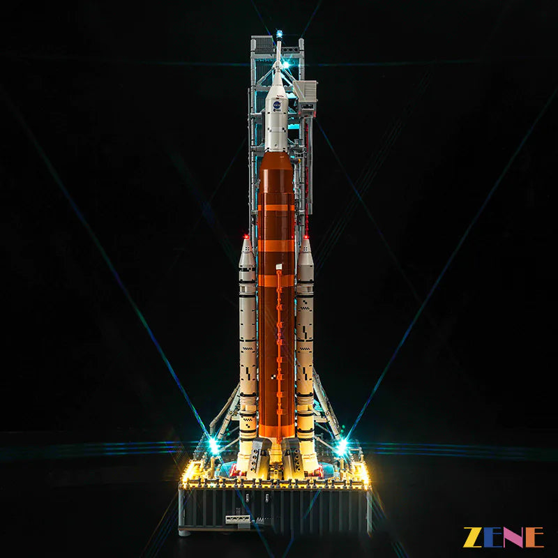 Light Kit for LEGO Artemis Space Launch System NASA #10341 (Ver.2)