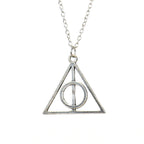 Harry Potter Deathly Hallows Eye Sun Necklaces
