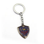 Game Ornament Legend Of Zelda Shield Necklaces