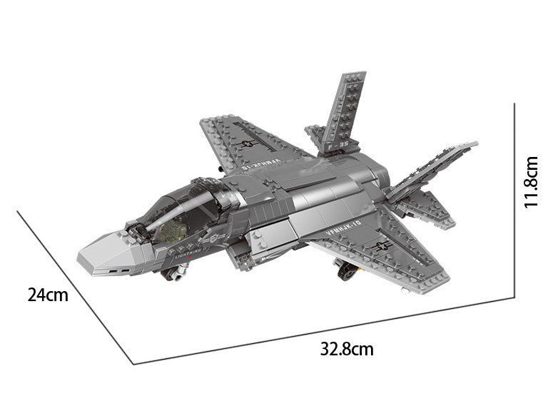 F-35 Lightning - Mil-Blox