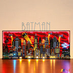 Light Kit for LEGO Batman Gotham City #76271 :The Animated Series (Ver. 2)