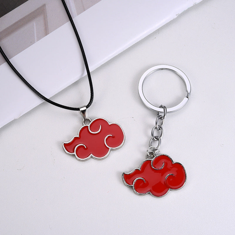 Alloy Accessories Anime Peripheral Ornament Wood Necklaces