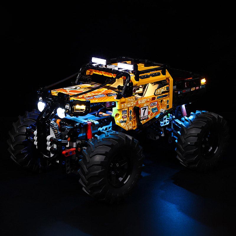 LEGO 4X4 X-treme Off-Roader #42099 Light Kit