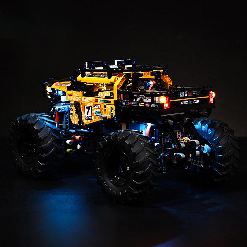 LEGO 4X4 X-treme Off-Roader #42099 Light Kit