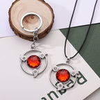 Alloy Accessories Anime Peripheral Ornament Wood Necklaces