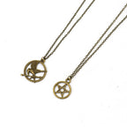 Harry Potter Deathly Hallows Eye Sun Necklaces