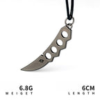 Alloy Accessories Anime Peripheral Ornament Wood Necklaces