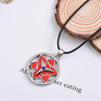 Alloy Accessories Anime Peripheral Ornament Wood Necklaces