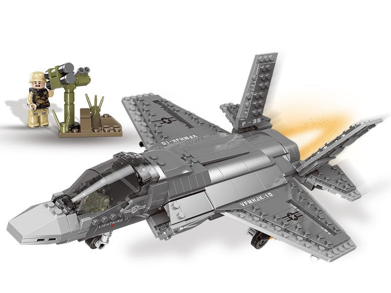 F-35 Lightning - Mil-Blox