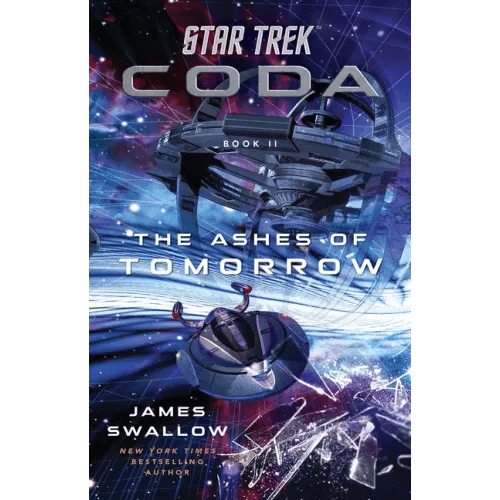 Star Trek: Coda: Book 2: The Ashes of Tomorrow - Paperback - 