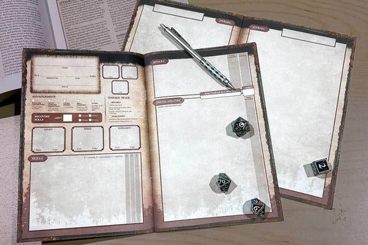 Old Gods of Appalachia - Character Portfolios (5-pack) - 