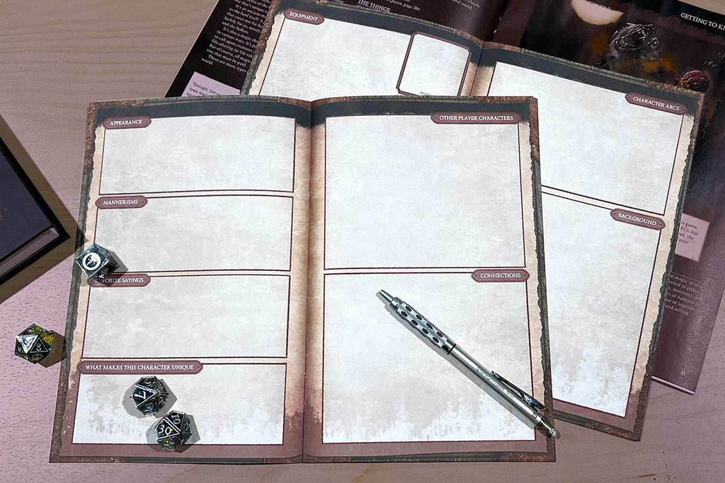Old Gods of Appalachia - Character Portfolios (5-pack) - 