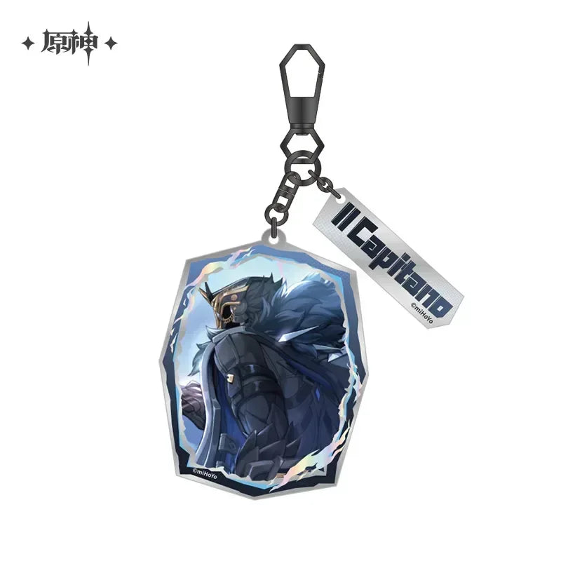 Theme Series Acrylic Keychain Genshin Impact