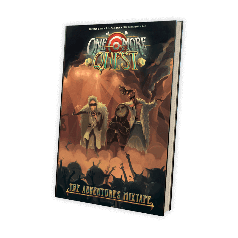 One More Quest: The Adventures Mixtape - 