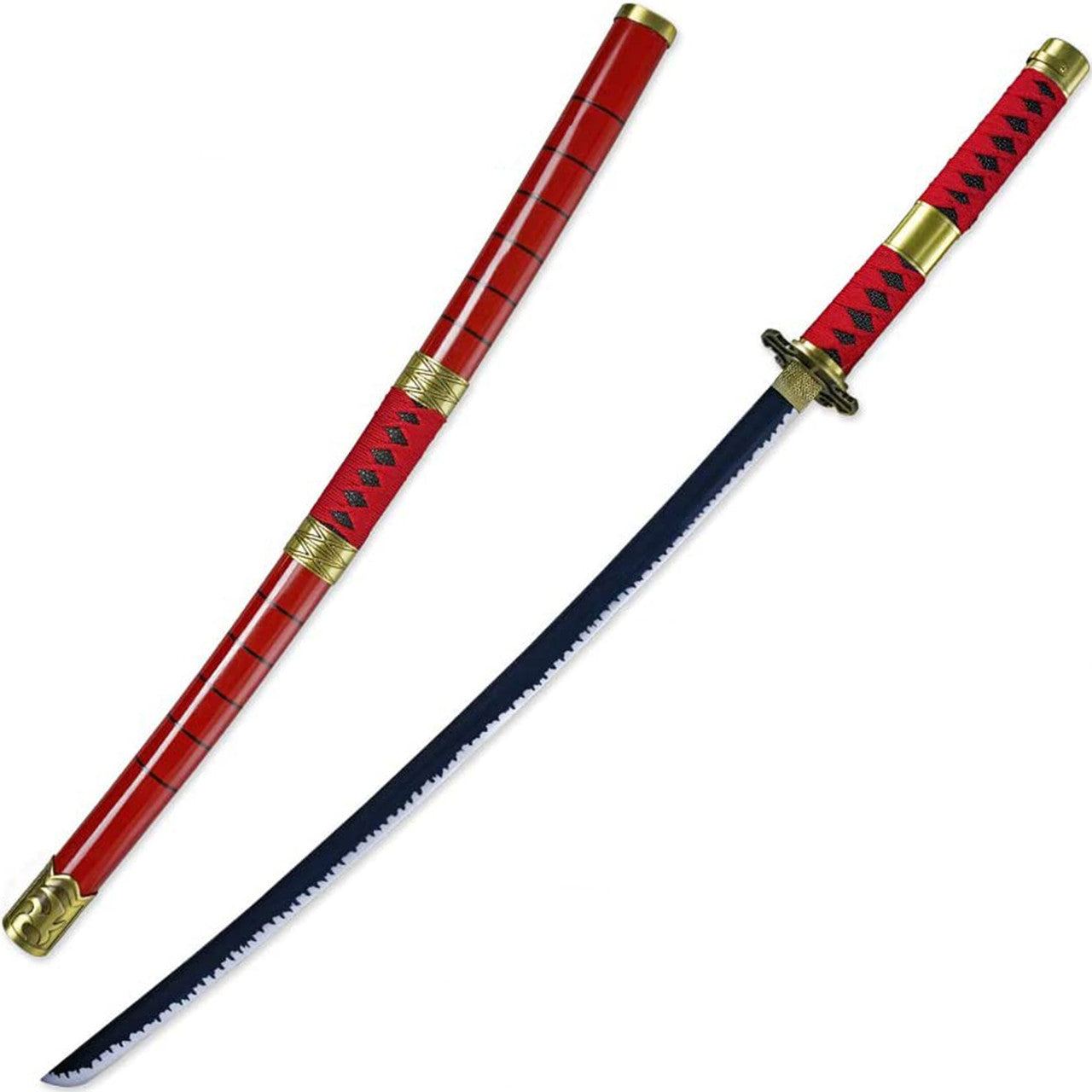 One piece Zoro Sandai Kitetsu Katana Sword-1