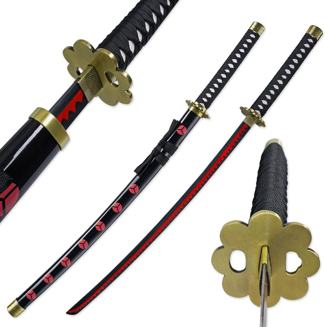 One piece Zoro Shusui Katana Sword-0