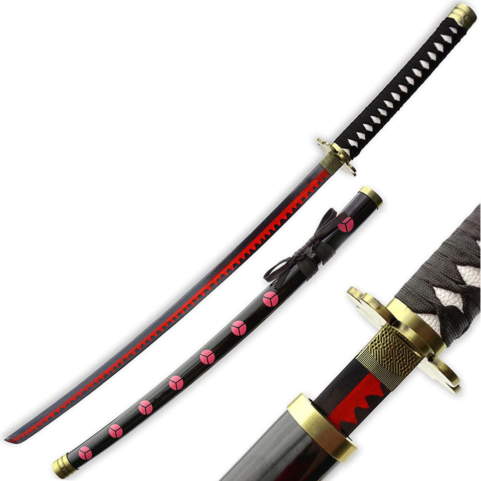 One piece Zoro Shusui Katana Sword-1