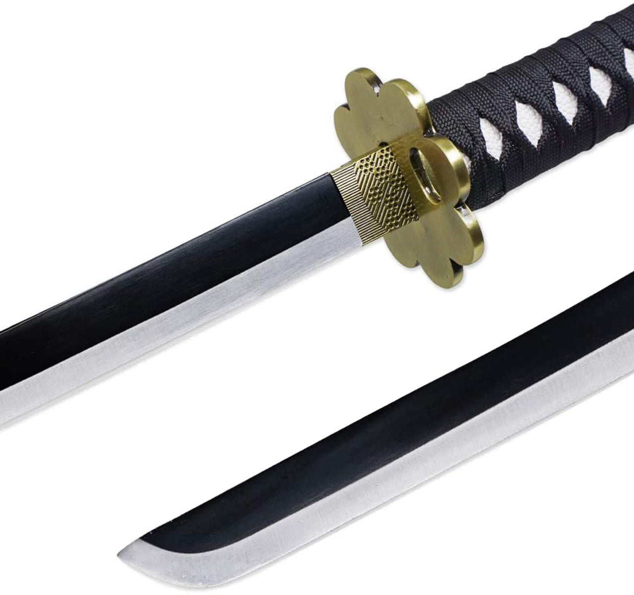 One piece Zoro Shusui silver edge Katana Sword-2