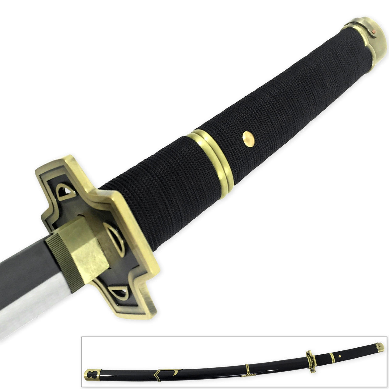 One piece Zoro Yubashiri Katana Sword-2