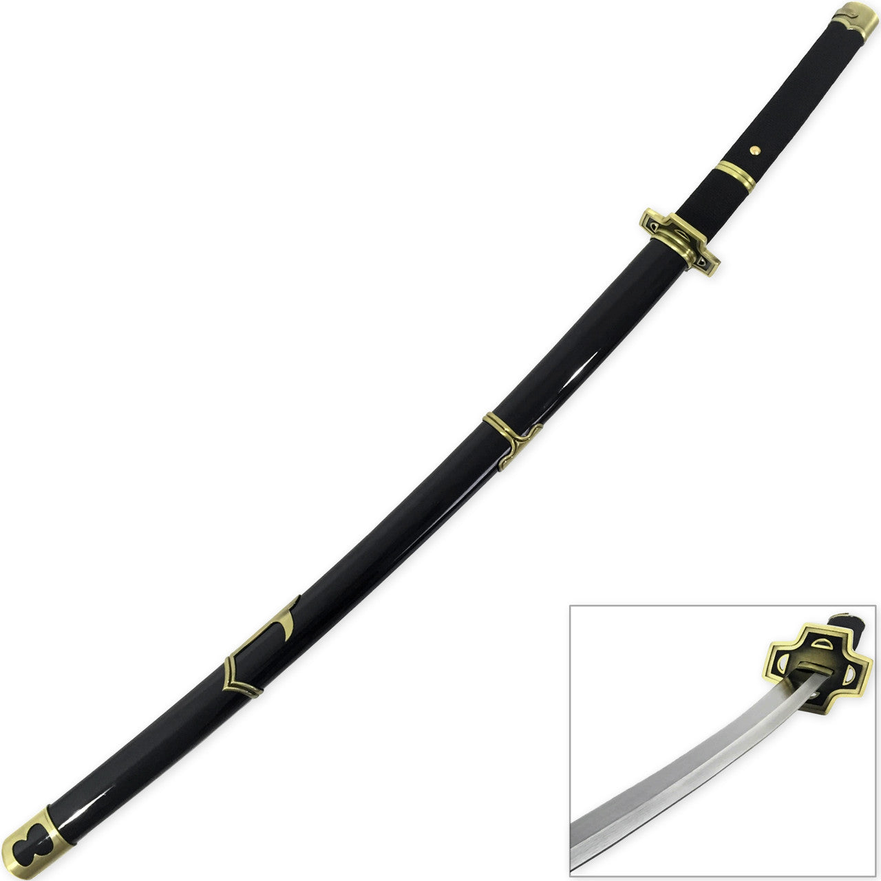 One piece Zoro Yubashiri Katana Sword-3