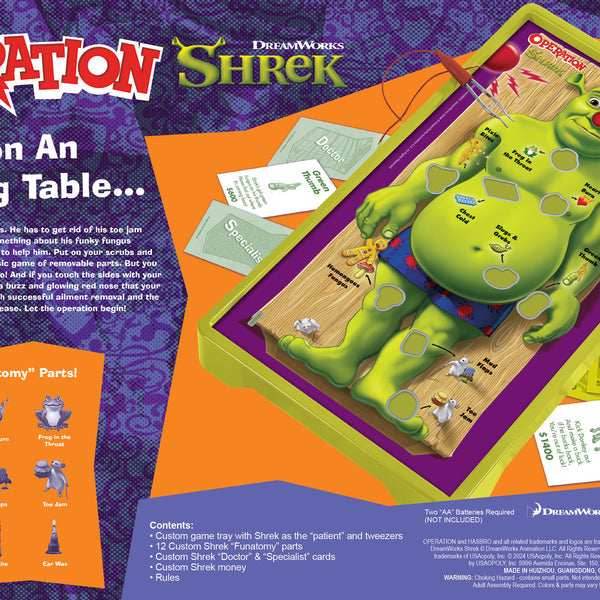 OPERATION: Shrek - 