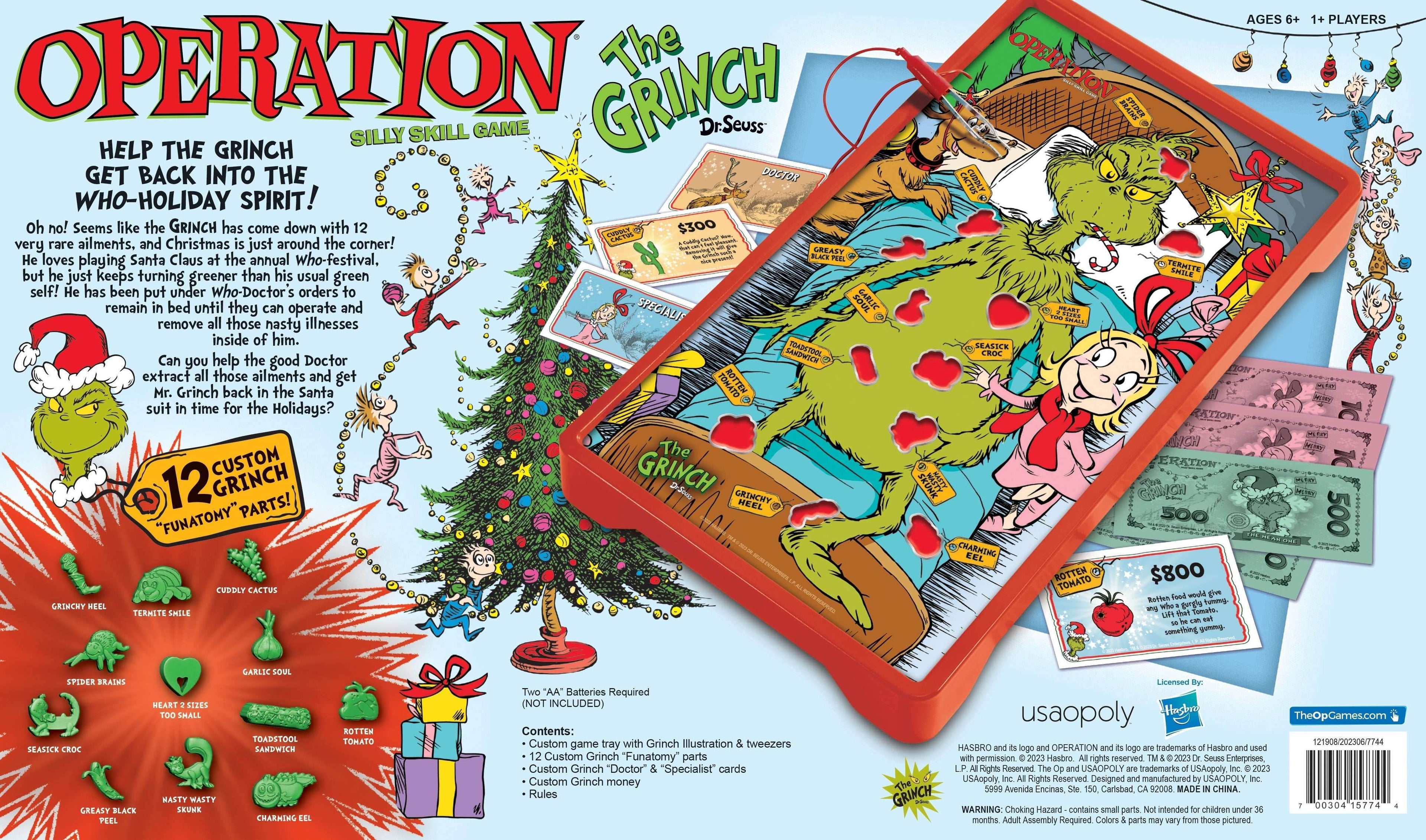 OPERATION: The Grinch - 