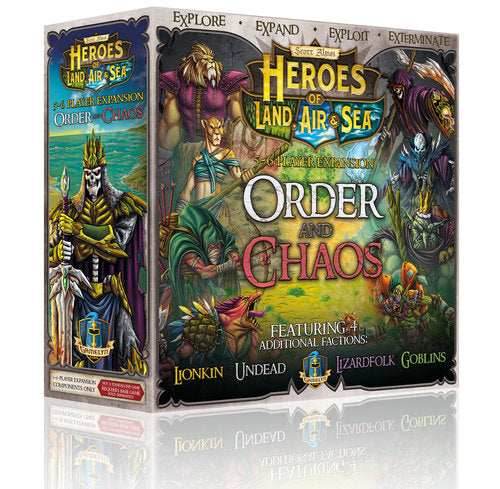Heroes of Land, Air & Sea: Order and Chaos Expansion - 