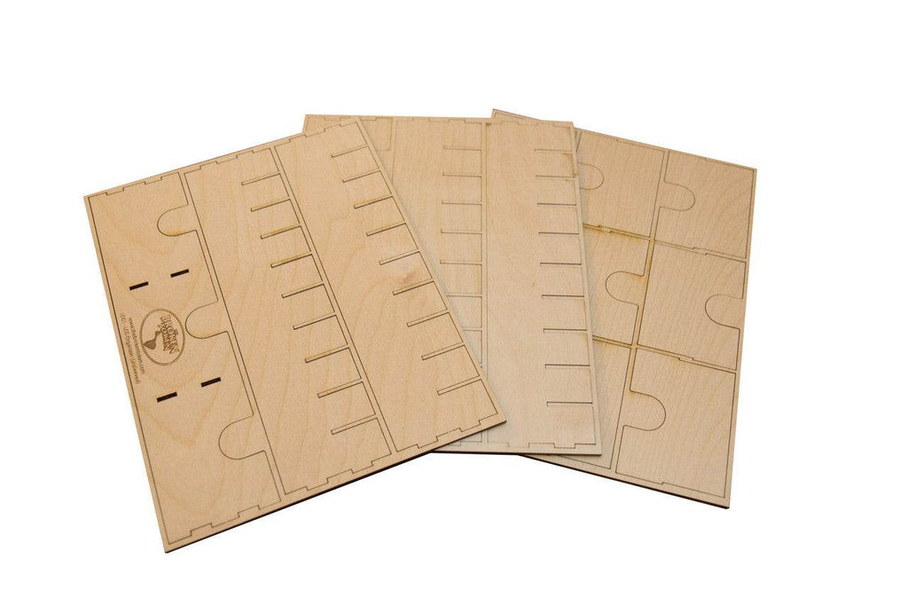 Unsleeved Card Game Organizer - 