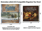 Compact Card Game Organizer - 