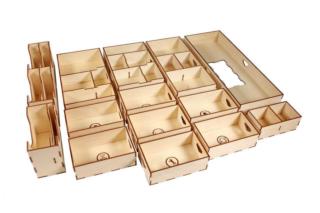 Scythe Legendary Compatible Game Organizer - 