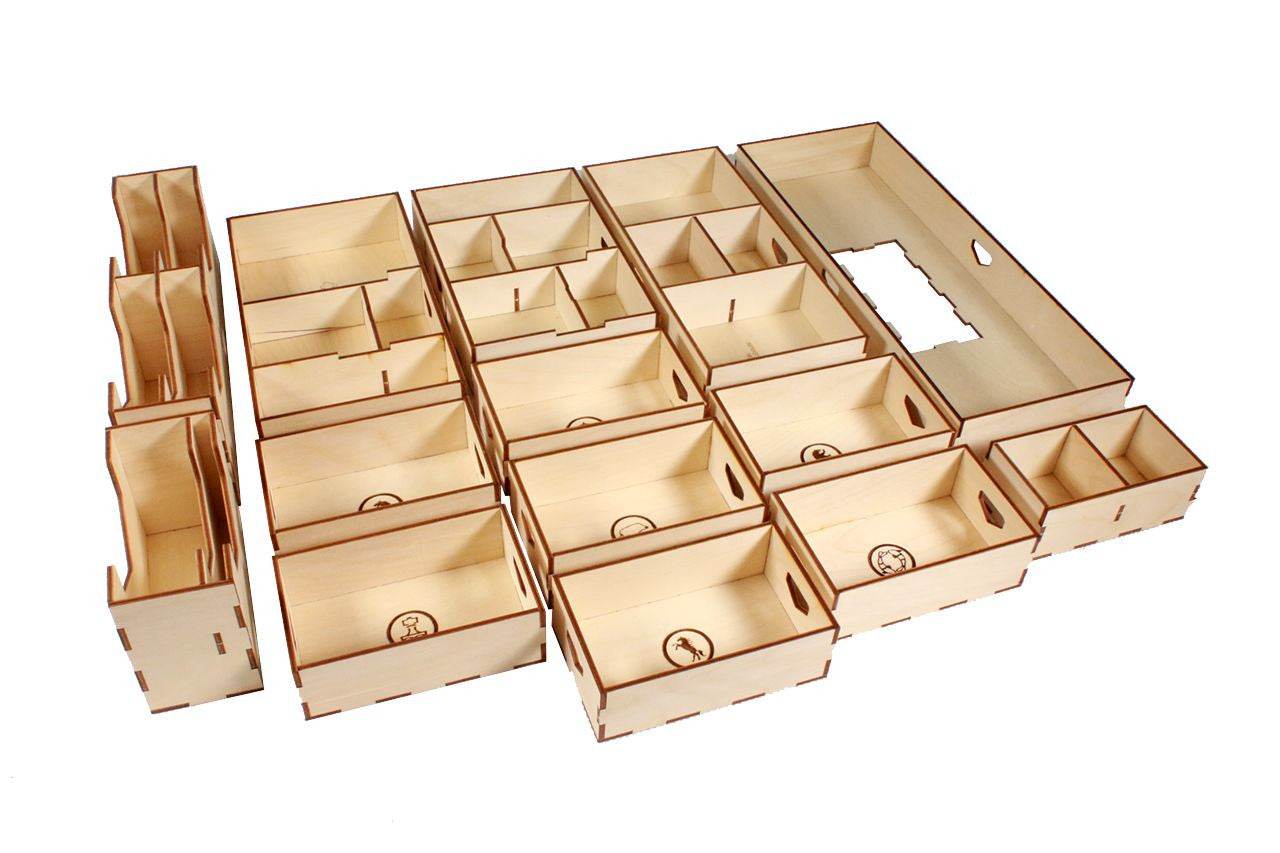 Scythe Legendary Compatible Game Organizer - 