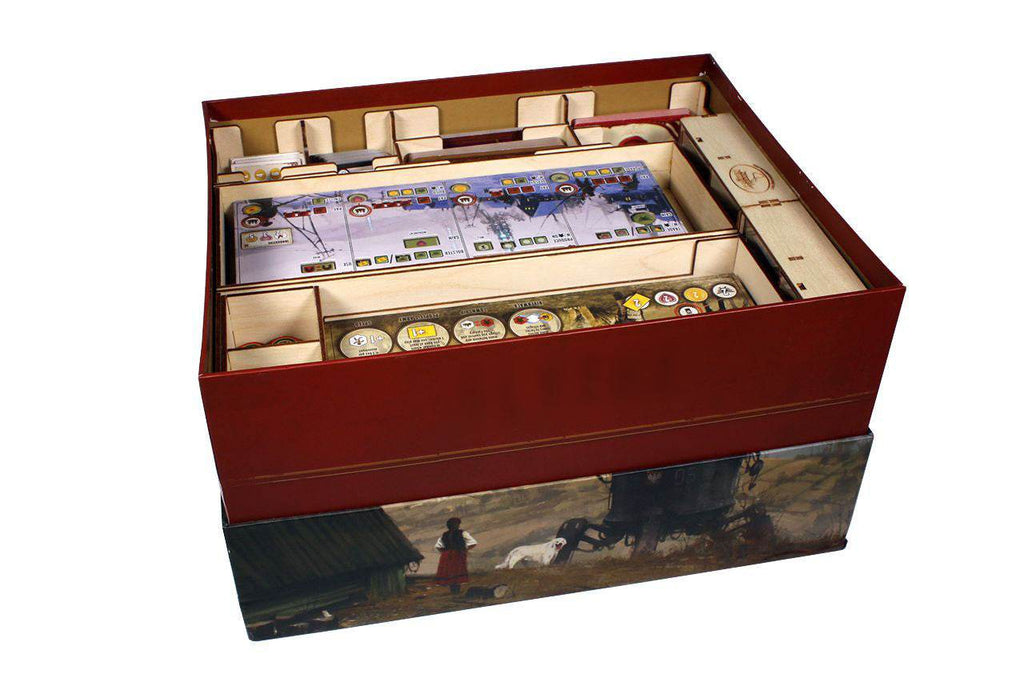 Scythe Legendary Compatible Game Organizer - 