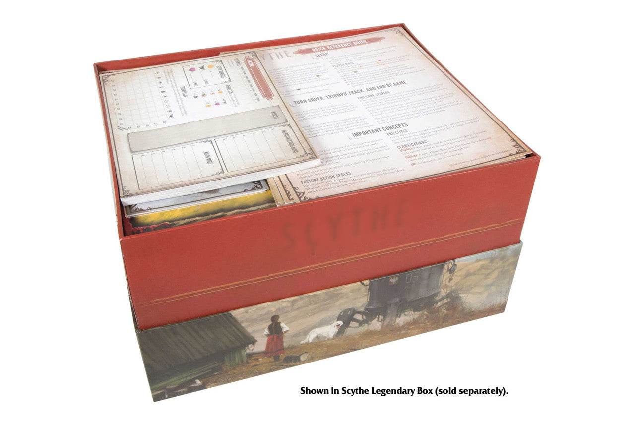 Scythe Legendary Compatible Game Organizer - 