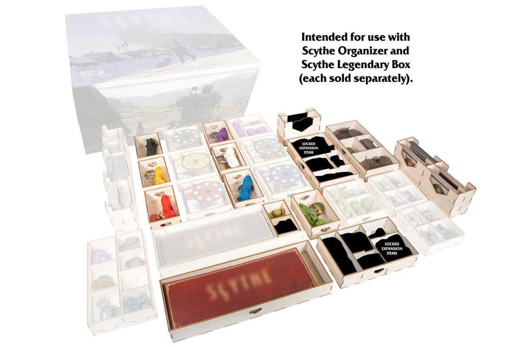 Scythe Legendary Compatible Game Organizer - 